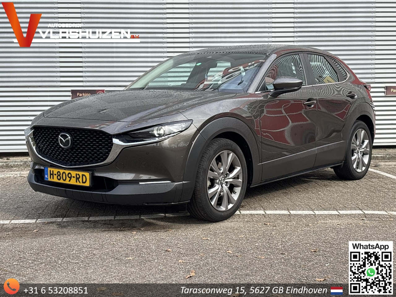 Mazda CX-30 - 2.0 e-SkyActiv-X M Hybrid Comfort € 9.900 NETTO | NAVI | CRUISE | CLIMA | - AutoWereld.nl