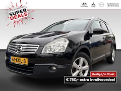 Nissan Qashqai+2 - 2.0 Connect Edition 7 zitter | volledig dealer onderhouden vanaf NIEUW