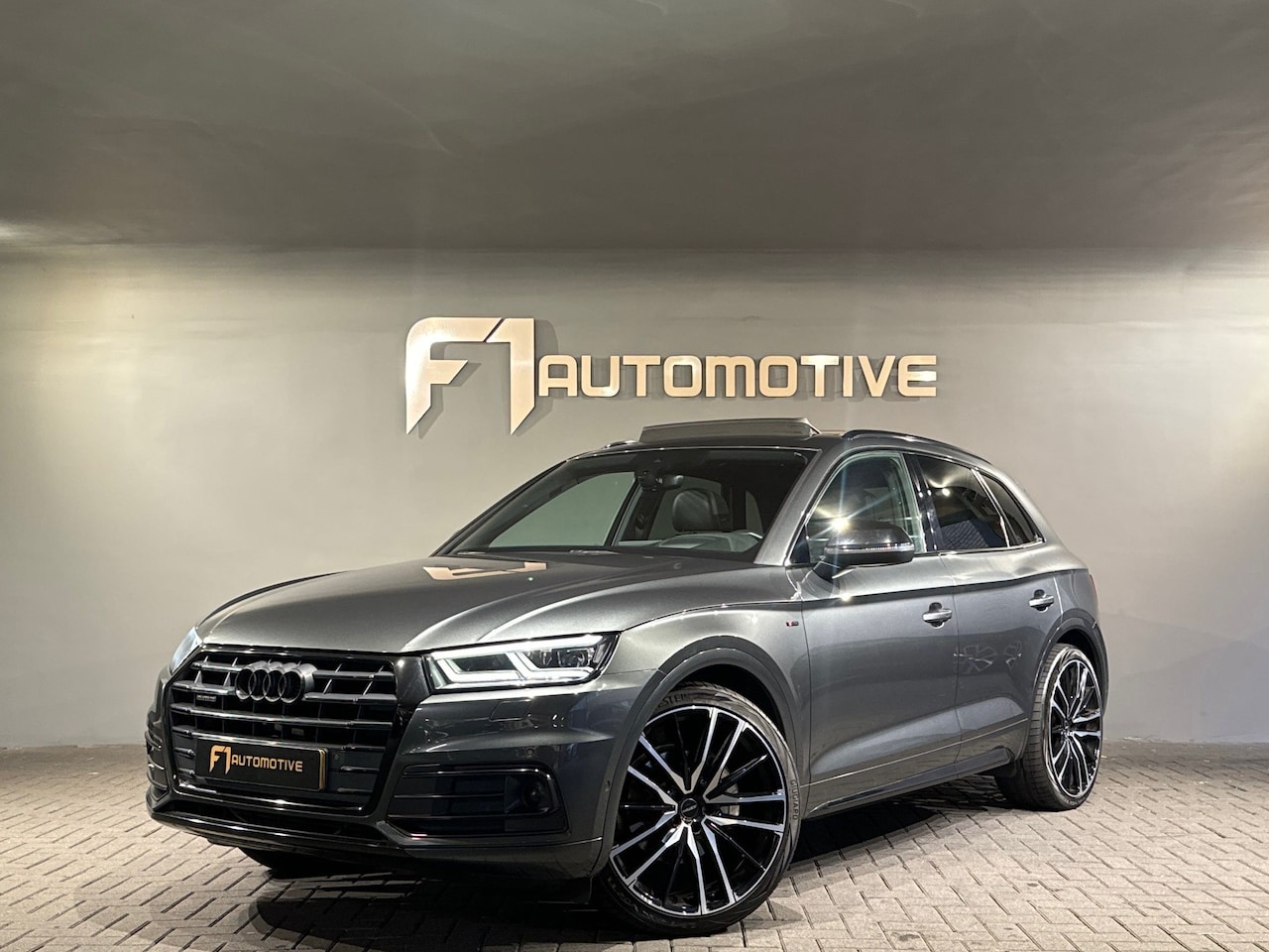 Audi Q5 - 2.0 TFSI quattro 3x S-Line Pano|B&O|HuD|Trekhaak|VOL - AutoWereld.nl