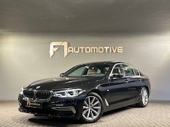 BMW 5-serie - 520i High Executive Pano|Leer|Memory|Sfeer|NAP