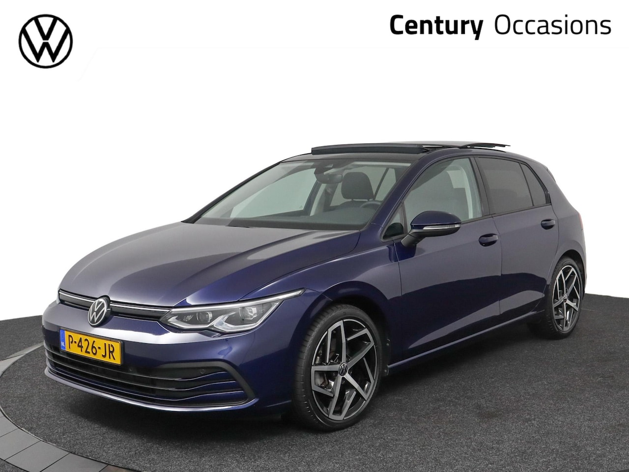 Volkswagen Golf - 1.0 eTSI Automaat Life Business / Pano-Dak / Clima / Lmv - AutoWereld.nl