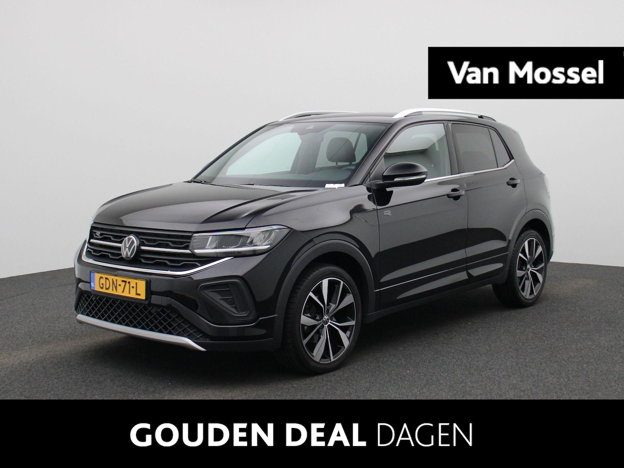 Volkswagen T-Cross - 1.0 TSI R-Line 116 PK | R-Line | Navigatie | Adaptive Cruise Control | Apple Carplay | Ach - AutoWereld.nl
