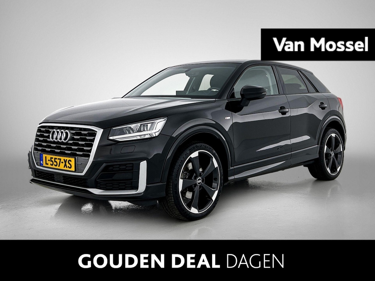 Audi Q2 - 35 TFSI S Edition l Cruise Control l MMI navigatie l Autom. airconditioning 2 zones l LED- - AutoWereld.nl