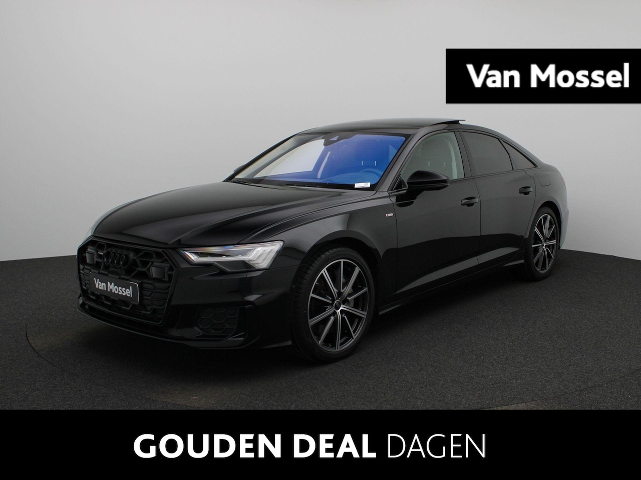 Audi A6 Limousine - 50 TFSI e quattro S-Line Competition | 299 PK | Automaat | Onderstel Adaptieve Demping | E - AutoWereld.nl