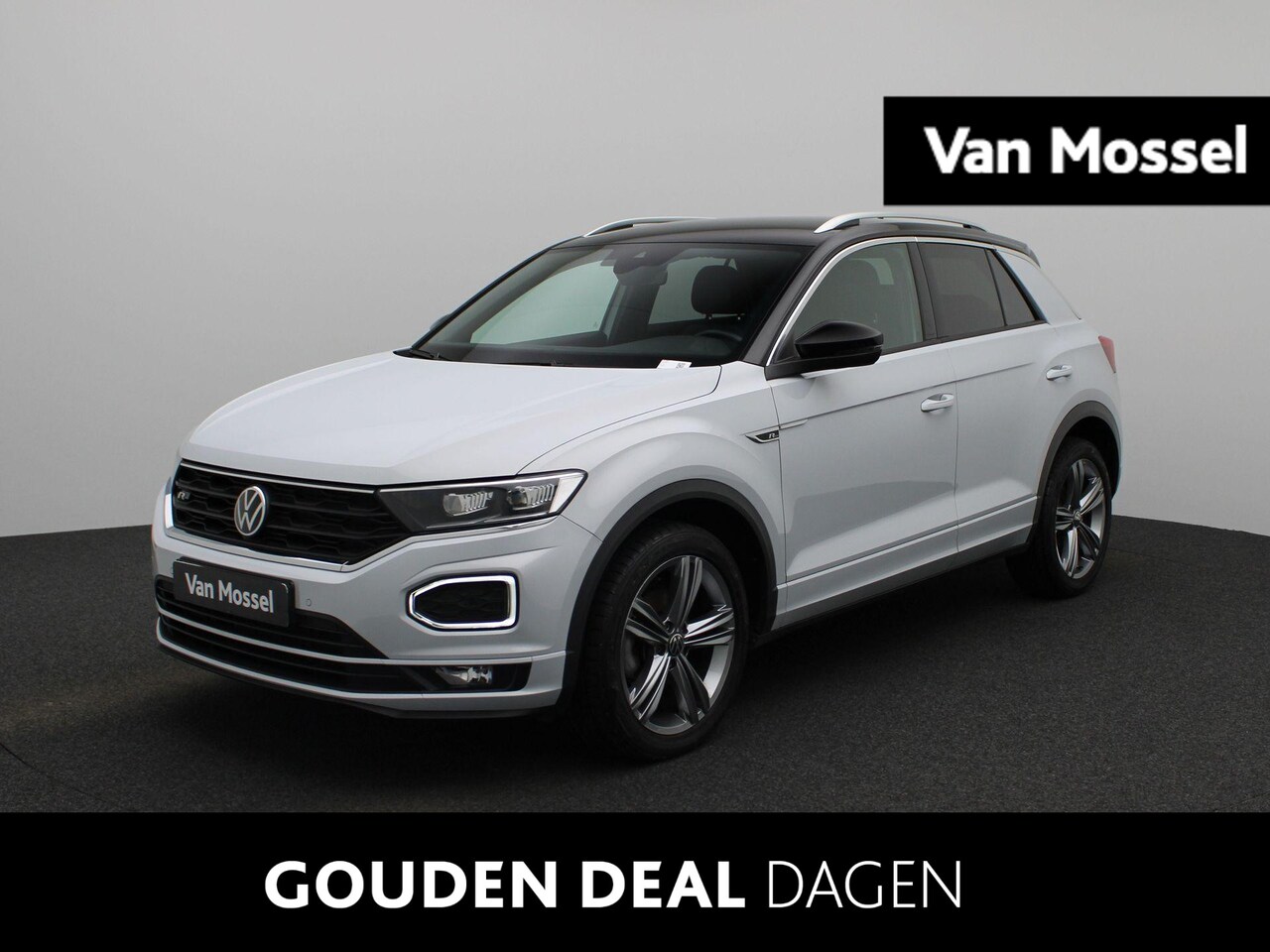Volkswagen T-Roc - 1.5 TSI Sport Business R | R-Line In & Exterieur | 150 PK | Automaat | Digital Cockpit PRO - AutoWereld.nl