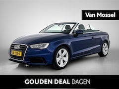 Audi A3 Cabriolet - 1.4 TFSI Ambition Pro Line S 125 PK | Automaat | Navigatie | Parkeersensoren | Stoelverwar