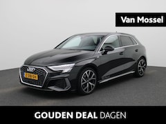 Audi A3 Sportback - 30 TFSI S edition | S-line l MMI navigatie plus MMI touch l Apple Carplay | Android Auto l