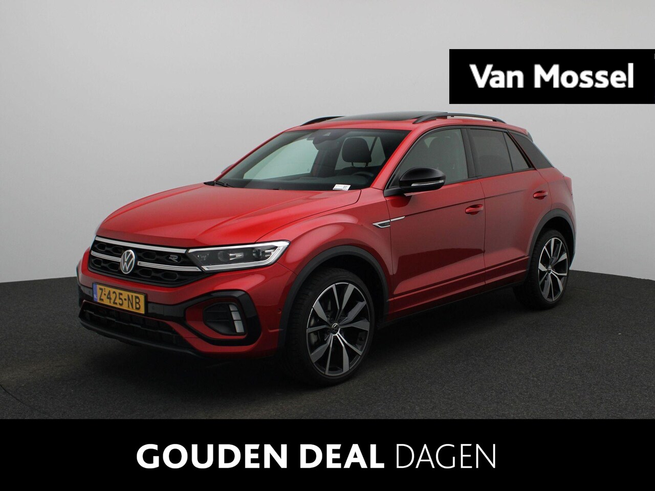 Volkswagen T-Roc - 1.5 TSI R-Line Business | 19 inch velgen | Trekhaak | Keyless entry/start | Elektrisch bed - AutoWereld.nl