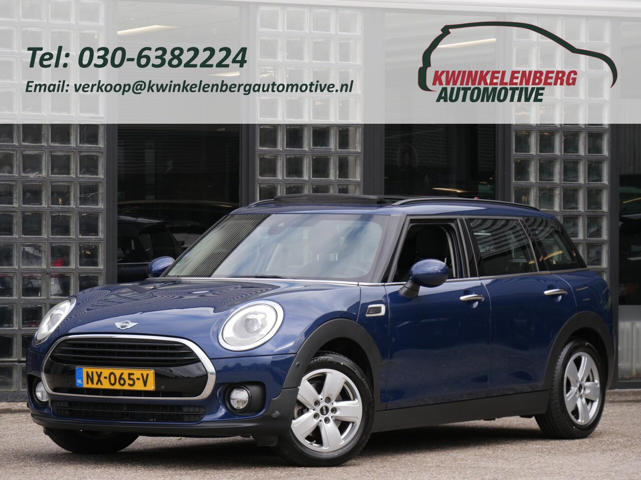 MINI Clubman - 1.5 COOPER/ PANORAMADAK/ PDC V+A/ AFN. TREKHAAK/ LED PAKKET - AutoWereld.nl