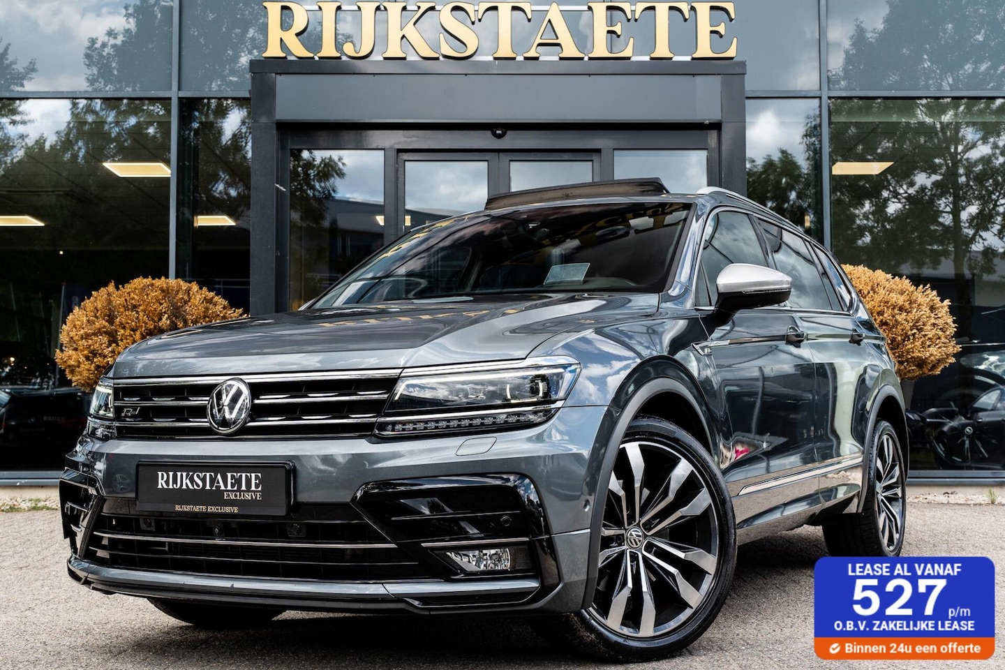 Volkswagen Tiguan Allspace - 7P. 2.0 TDI 4Motion Highline|PANO - AutoWereld.nl