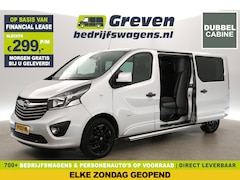 Opel Vivaro - 1.6 CDTI 146PK L2H1 | DC | Airco | Cruise | Camera | 2xSchuifdeur
