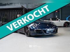 Porsche 911 - 991 3.0 Carrera GTS (2019, NL) 18 weg stoelen, adapieve cruise, uitgebreid leerpakket