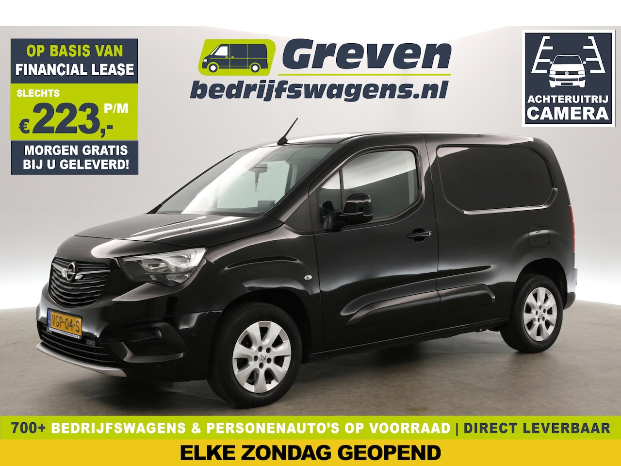 Opel Combo - 1.5D | Airco | Camera | Carplay | Cruise | Parkeersensoren - AutoWereld.nl