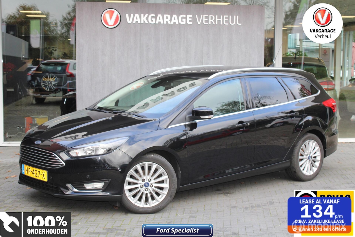 Ford Focus Wagon - 1.0 TitaniumEdition|125Pk|Trekhaak|Navi|Nap - AutoWereld.nl