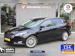 Ford Focus Wagon - 1.0 TitaniumEdition|125Pk|Trekhaak|Navi|Nap