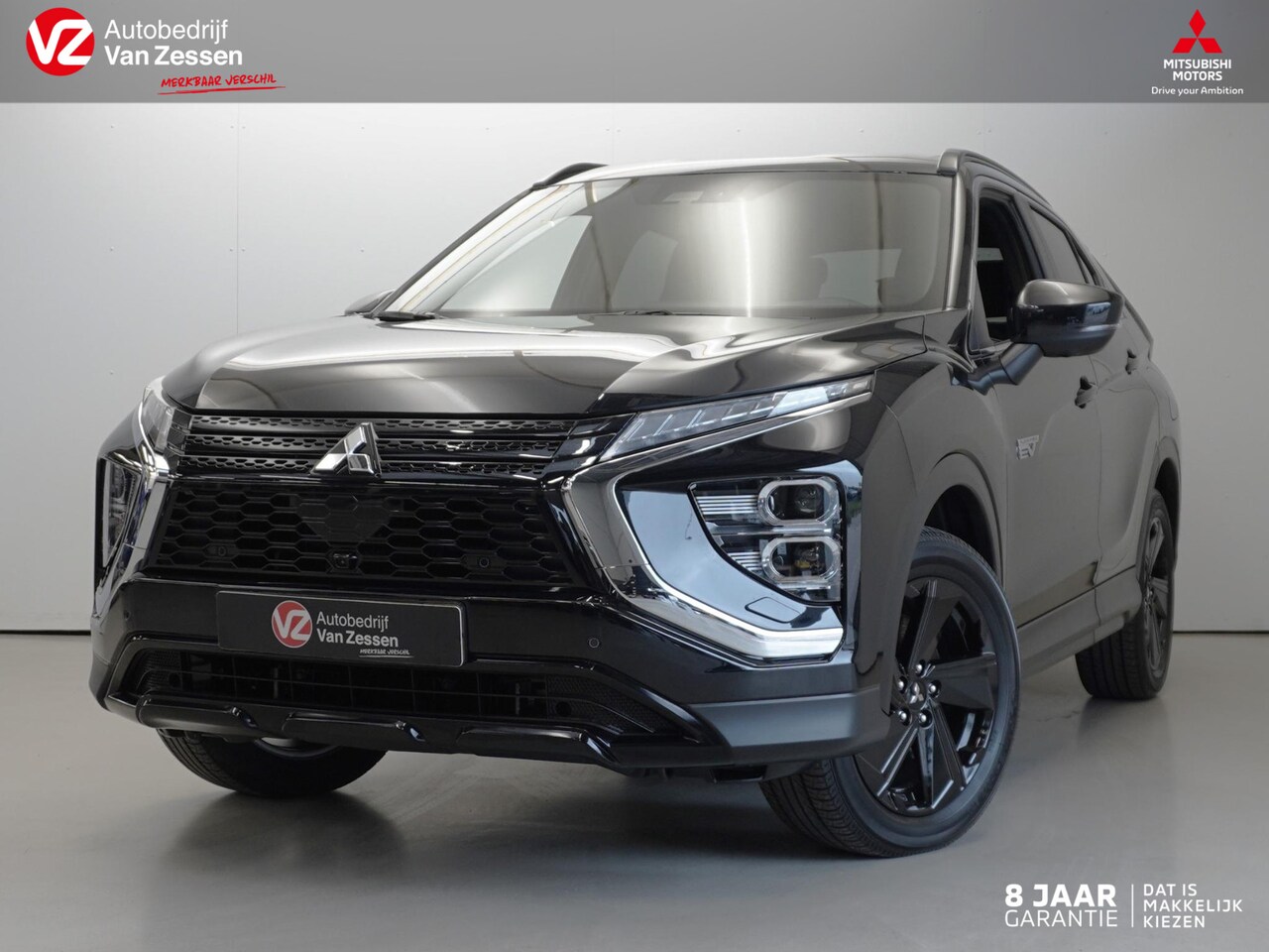 Mitsubishi Eclipse Cross - 2.4 PHEV Black Edition | NL Auto | 360 Camera | Adaptive Cruise | Garantie tot 20-8-2032! - AutoWereld.nl