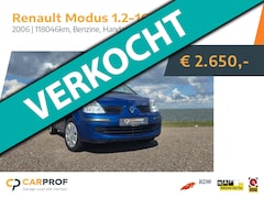 Renault Modus - 1.2-16V Air Hoge instap I lage kmstand