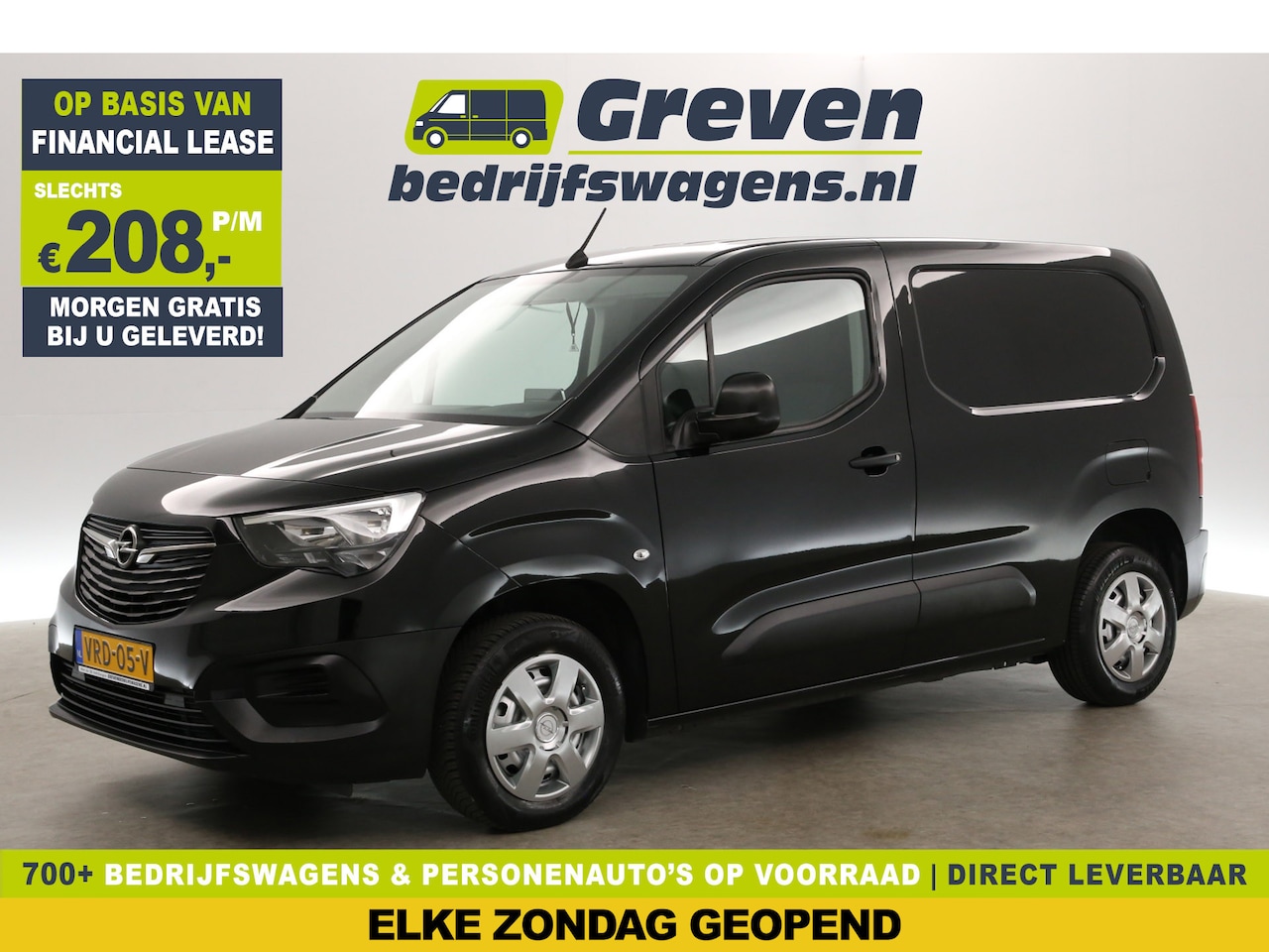 Opel Combo - 1.5D | Airco | Cruise | Carplay | Navigatie | Parkeersens. - AutoWereld.nl