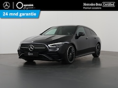 Mercedes-Benz CLA-klasse Shooting Brake - 180 Business Solution AMG | Night Pakket | Panoramadak | 19" multispaaks velgen | 360 grad