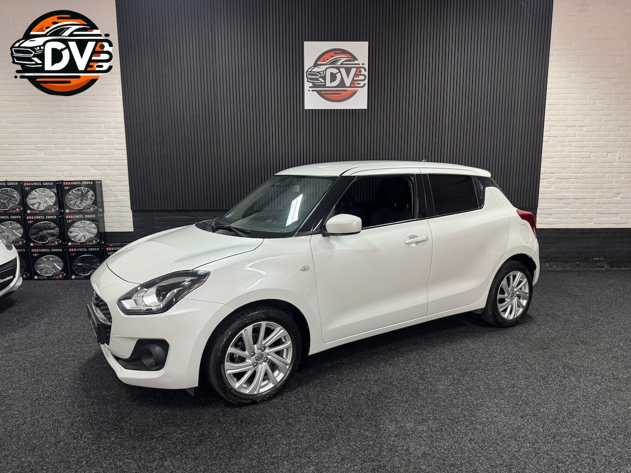 Suzuki Swift - 1.2 Style Smart Hybrid LED AUTOMAAT CAR PLAY STL VERW - AutoWereld.nl