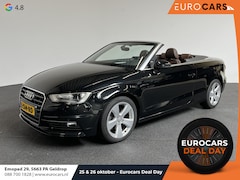 Audi A3 Cabriolet - 1.4 TFSI CoD Ambition Pro Line S Open Days Navigatie Climate control Stoelverwarming voor