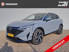 Nissan Qashqai - 1.3 MHEV Xtronic Tekna Plus | Panoramadak | Navi | 360 Camera | Automaat | 20'' LM | Leer