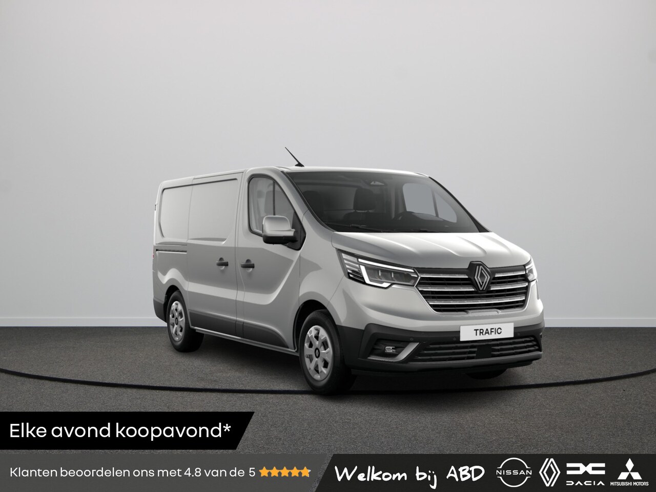 Renault Trafic E-Tech - Comfort - Gesloten Bestel Electric 120 | Airconditioning | C-Shape LED dagrijverlichting | - AutoWereld.nl