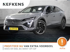 Peugeot 408 - 1.6 HYbrid 180PK GT | Elektrische achterklep | AppleCarPlay/AndroidAuto | 18"LMV | Navigat