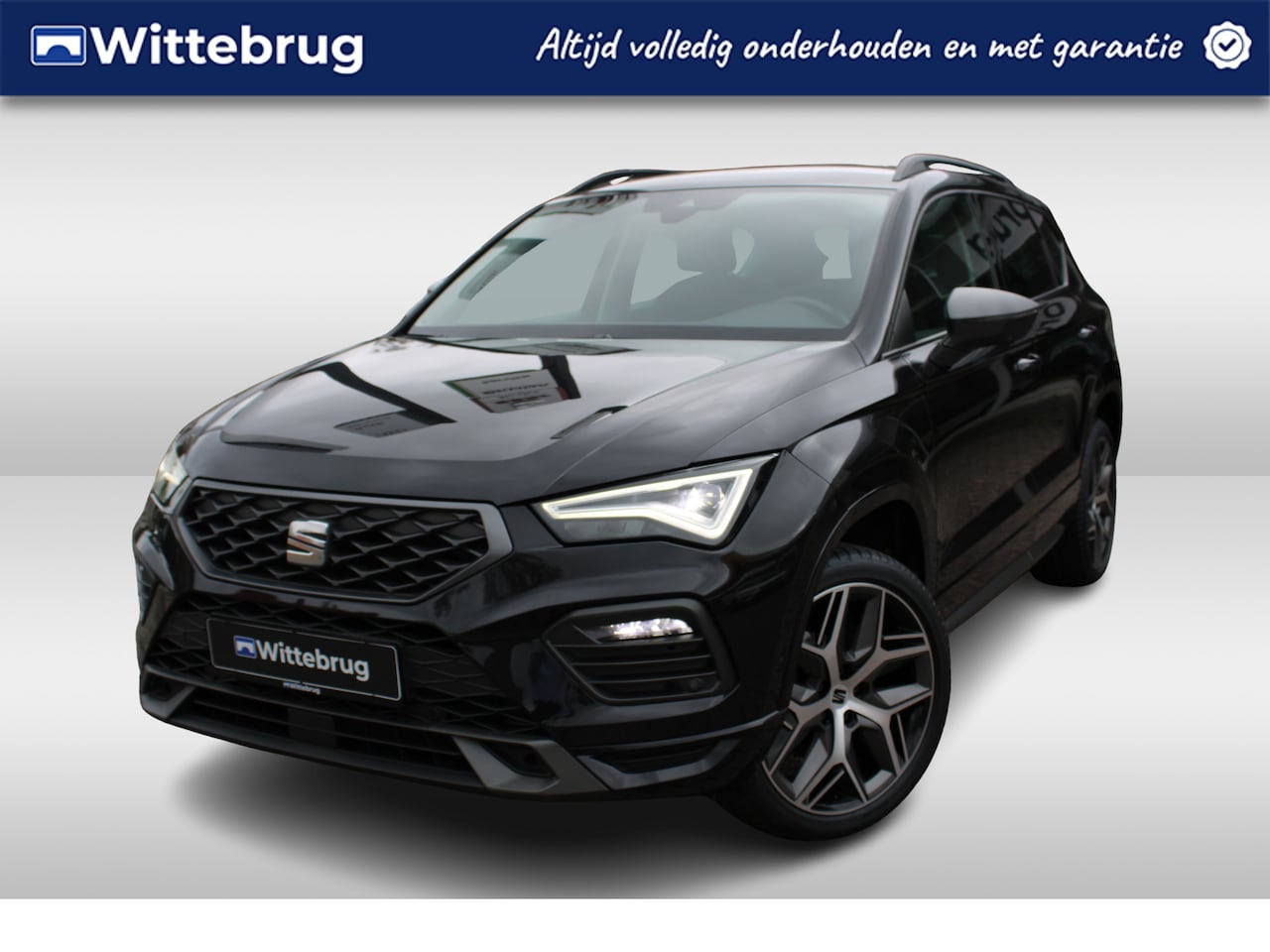 SEAT Ateca - 1.5 TSI 150pk FR DSG Automaat / Navigatie / LED / Beats / Park Assist / Camera / Wegkl tre - AutoWereld.nl