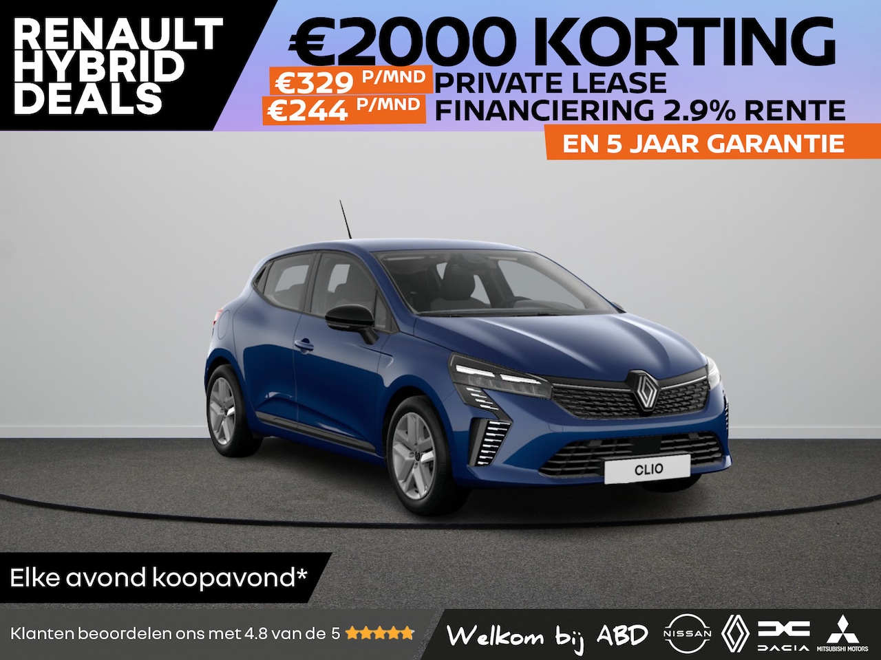 Renault Clio - Evolution E-TECH full hybrid 145 | Cruise control met snelheidsbegrenzer | Handbediende ai - AutoWereld.nl
