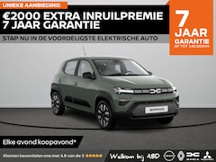 Dacia Spring - Expression Electric 65 | Cruise Control met snelheidsbegrenzer | ISOFIX-bevestigingssystee