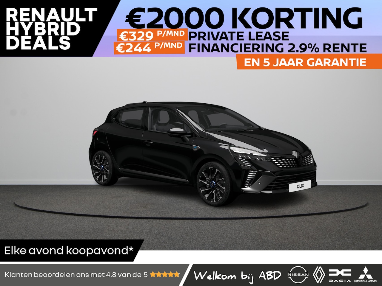 Renault Clio - esprit Alpine E-TECH full hybrid 145 | Achteruitrijcamera | Adaptive Cruise Control | Blin - AutoWereld.nl
