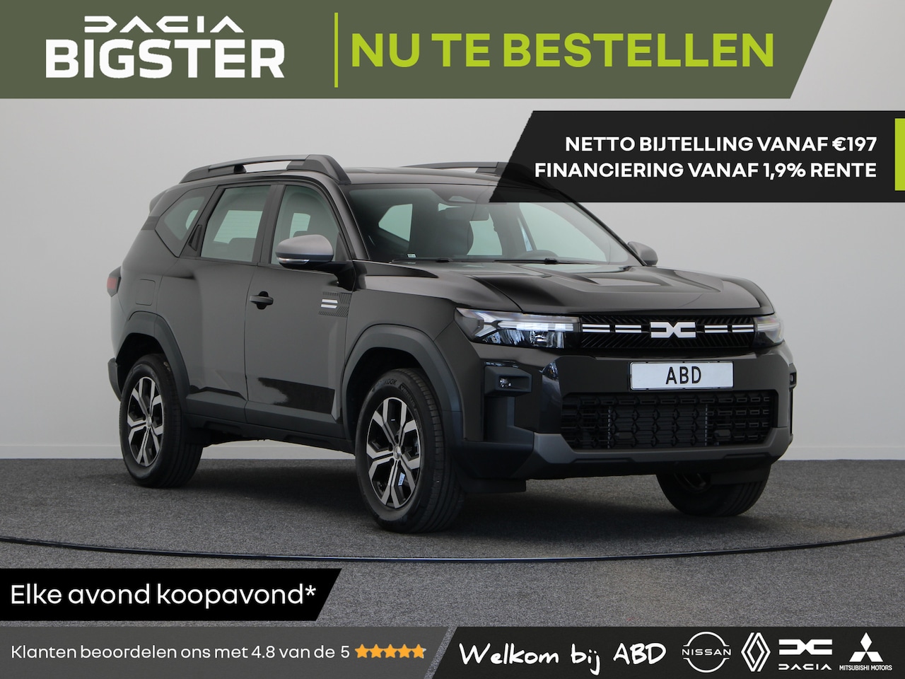 Dacia Bigster - Expression Mild hybrid | Achteruitrijcamera | Bekleding ‘Expression’ | Cruise Control en s - AutoWereld.nl