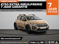 Dacia Sandero Stepway - Extreme TCE 110 | Achteruitrijcamera | Cruise Control en snelheidsbegrenzer | Dagrijverlic