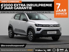 Dacia Spring - Expression Electric 65 | Cruise Control met snelheidsbegrenzer | ISOFIX-bevestigingssystee