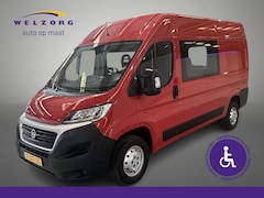 Fiat Ducato - 35 2.3 MultiJet L2H2 Direct leverbaar Rolstoelbus (2 rolstoelen)