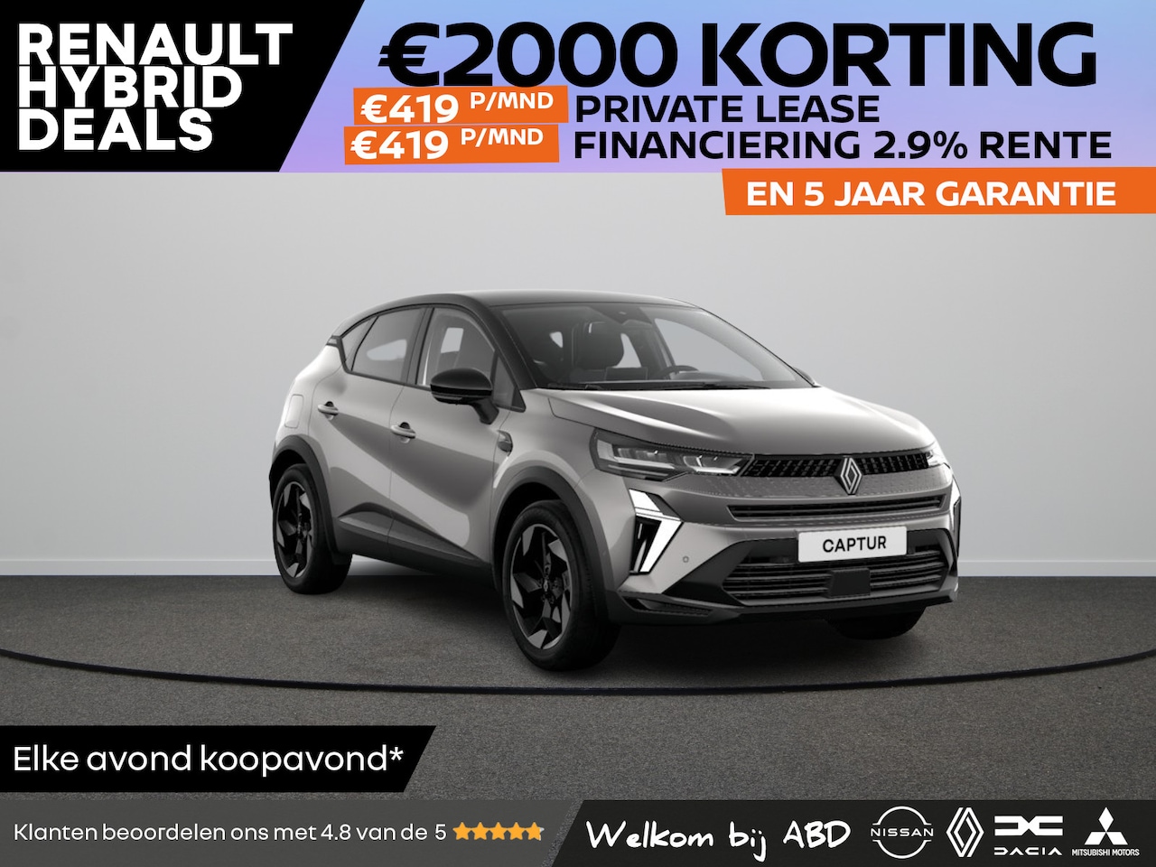 Renault Captur - Techno Full hybrid | Achteruitrijcamera | Elektronisch geregelde airconditioning | LED-ach - AutoWereld.nl