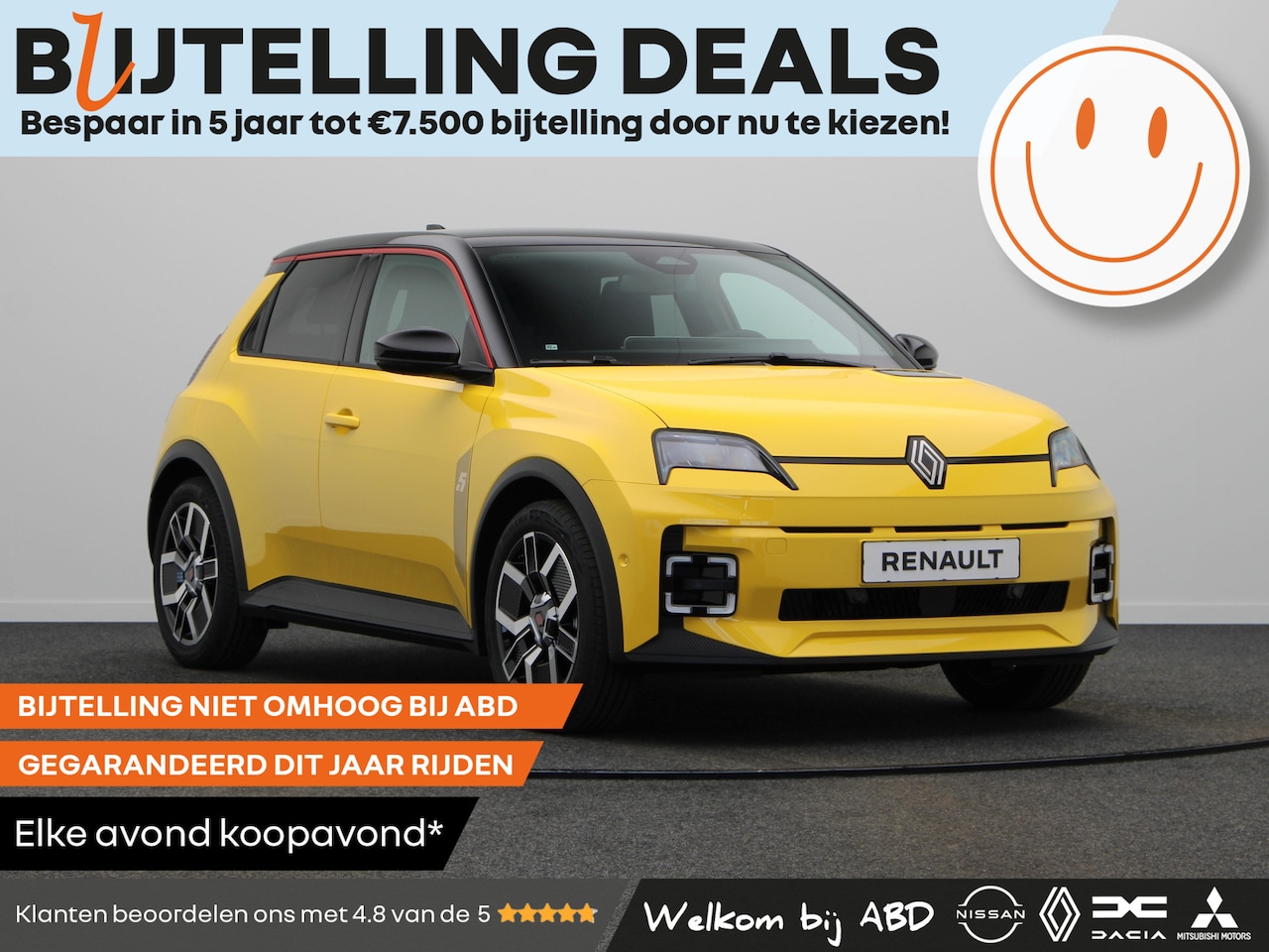 Renault 5 - Techno Comfort range | Achteruitrijcamera | ISOFIX-bevestigingssysteem voor kinderzitjes o - AutoWereld.nl