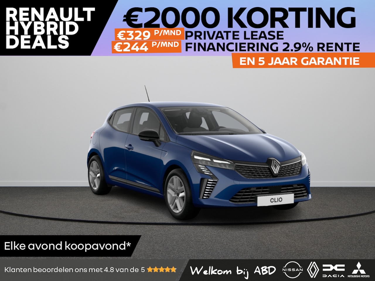 Renault Clio - Evolution E-TECH full hybrid 145 | Cruise control met snelheidsbegrenzer | Handbediende ai - AutoWereld.nl