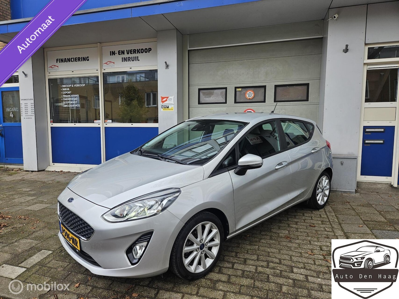 Ford Fiesta - 1.0 EcoBoost 125 pk Automaat Android / Apple Carplay - AutoWereld.nl