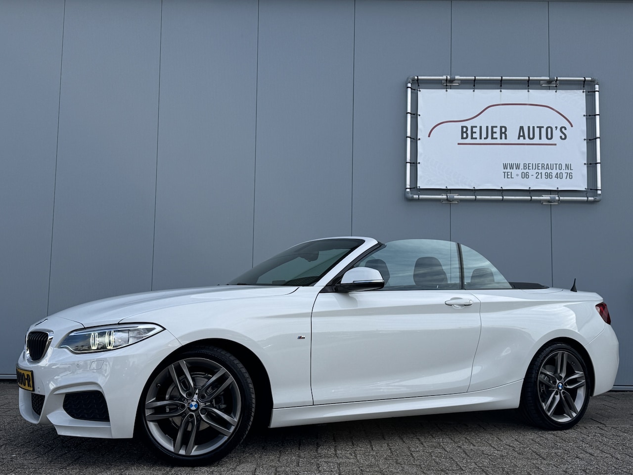 BMW 2-serie Cabrio - 218i High Executive Automaat M-Pakket - AutoWereld.nl