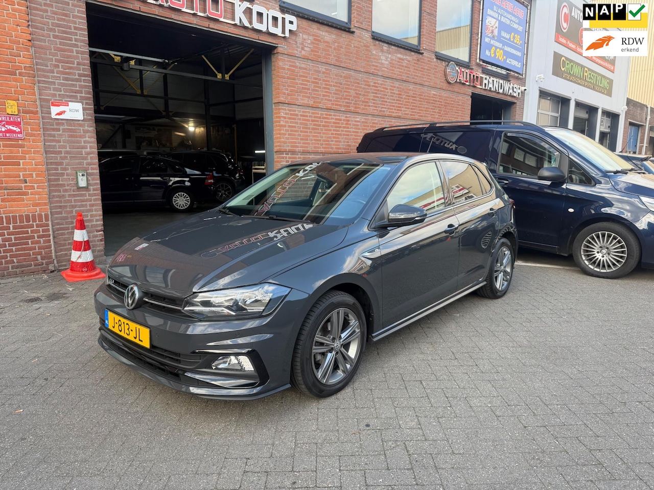 Volkswagen Polo - 1.0 TSI Highline Business R AUT Clima Navi NAP - AutoWereld.nl