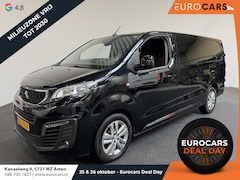 Peugeot Expert - 2.0 BlueHDI 180PK Long L3 Premium Dubbele Cabine Automaat Navigatie Airco Cruise Control