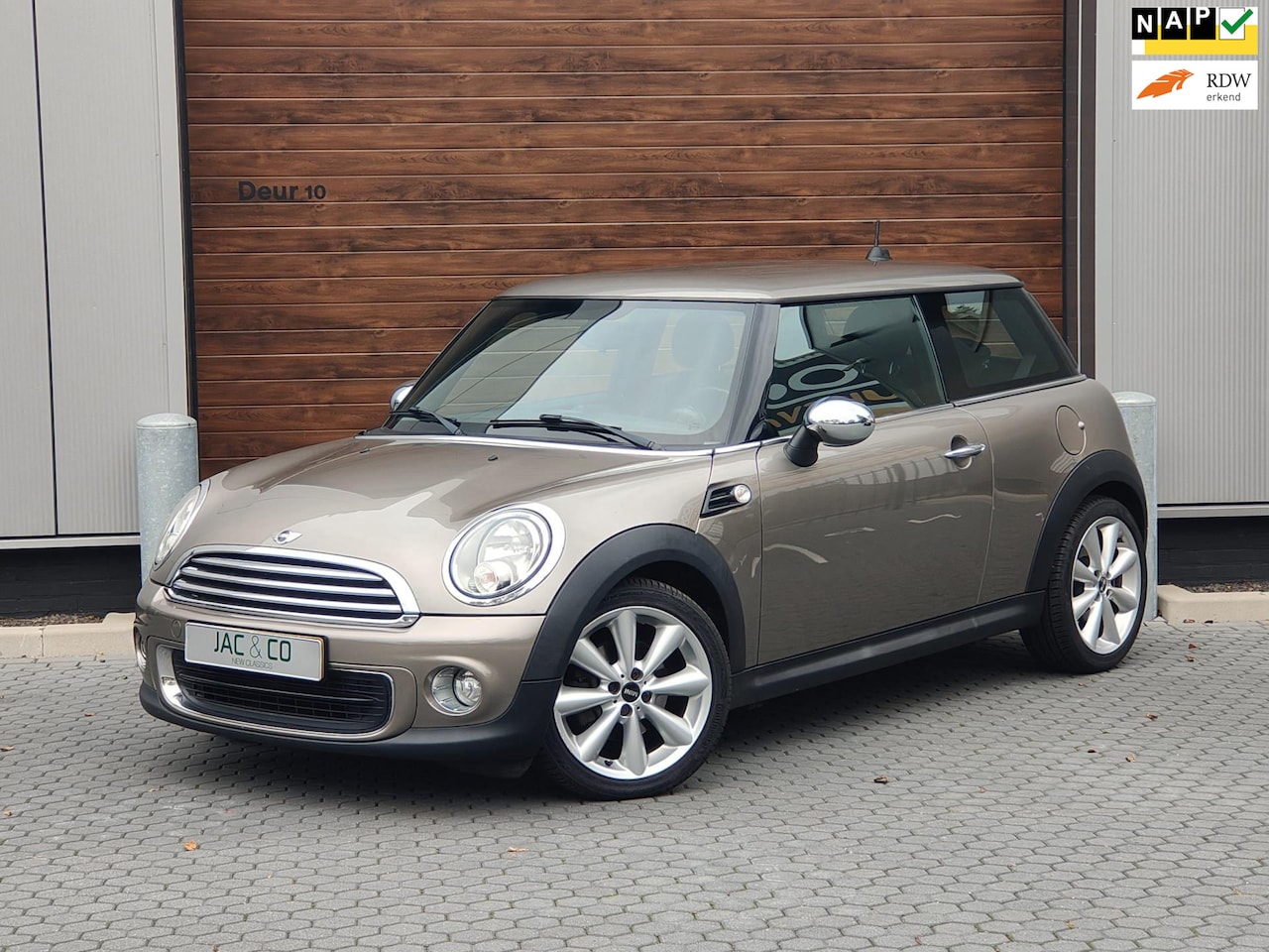 MINI One - 1.6 Chili NAVI - NL-NAP -17" 100% ONDERHOUDEN - AutoWereld.nl