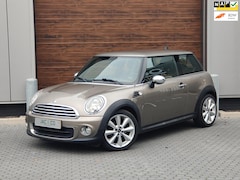 MINI One - 1.6 Chili NAVI - NL-NAP -17" 100% ONDERHOUDEN