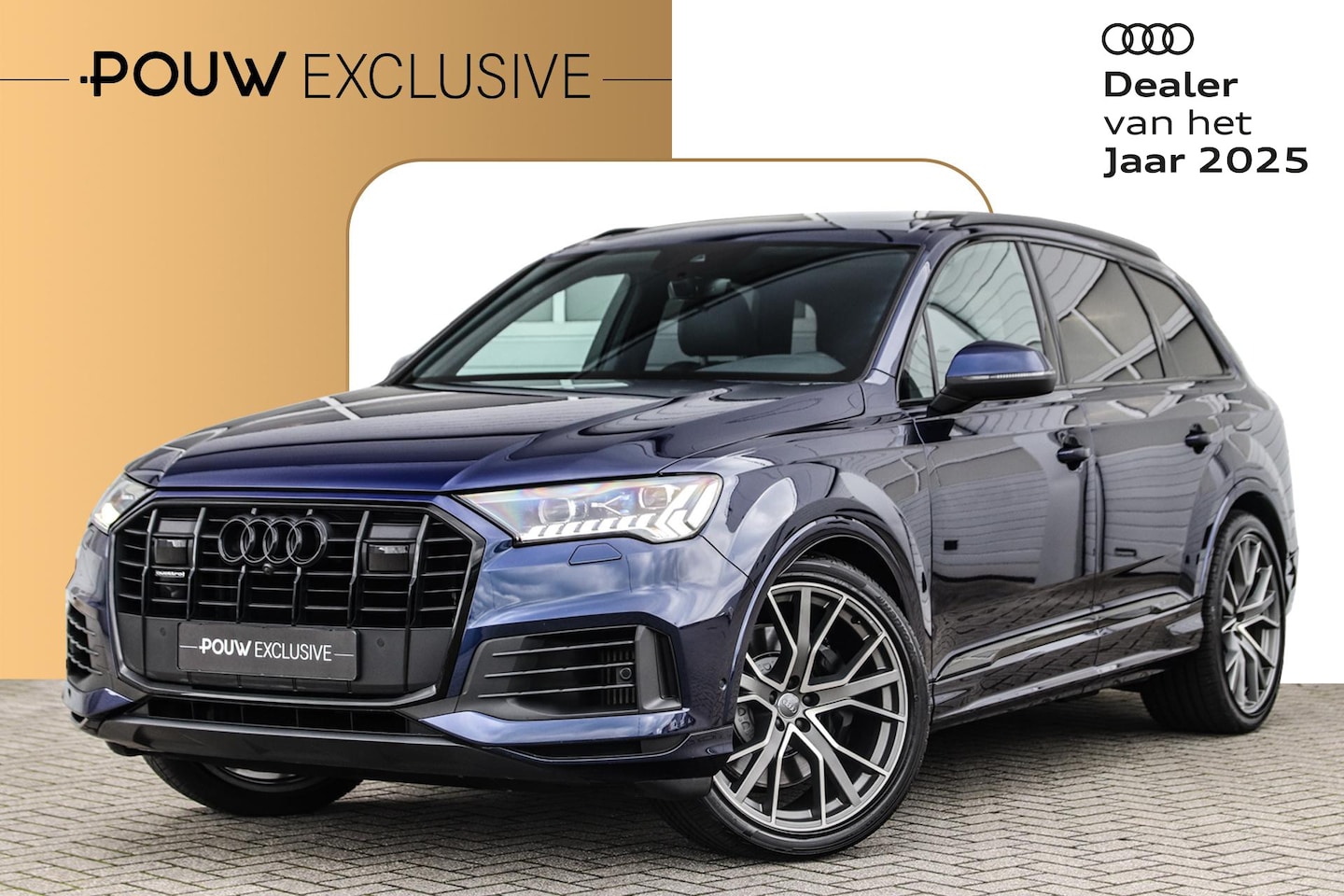 Audi Q7 - 55 TFSIe 381pk Quattro S-Line | Panoramadak | Trekhaak | B&O Sound - AutoWereld.nl