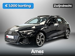 Audi A3 Sportback - 40 TFSI 204pk e S-Line Edition Panoramadak | Zwart optiek | 18 Inch