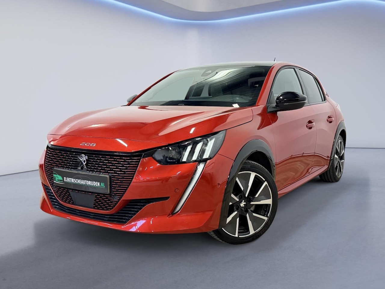 Peugeot e-208 - EV GT 350 50 kWh|PANO|NAP|INRUIL MOGELIJK - AutoWereld.nl