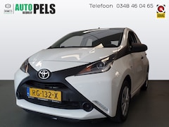 Toyota Aygo - 1.0 VVT-i x-fun 5drs Airco, Elek ramen, Centrale vergrendeling op sleutel, Bluetooth, 126.