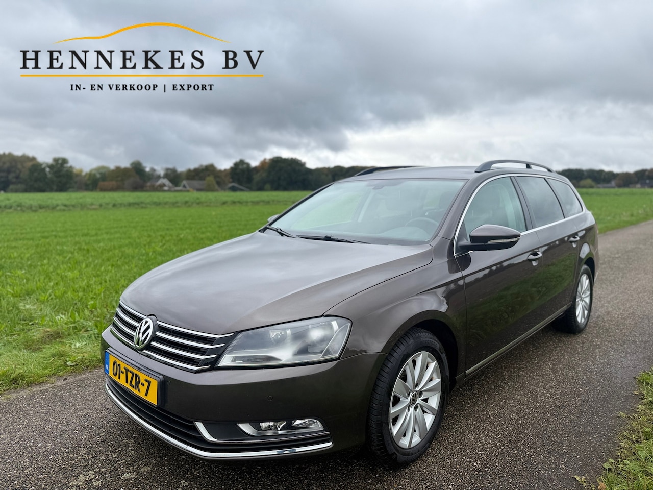 Volkswagen Passat Variant - 1.4 TSI Comfortline BlueMotion Navi Automaat - AutoWereld.nl